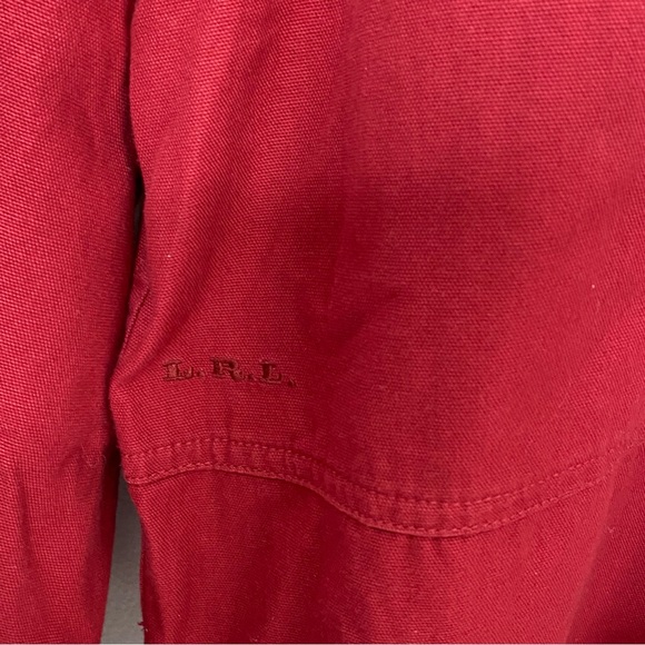 Ralph Lauren Utility twill red shirt - Picture 6 of 7